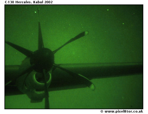 C130 Hercules, Kabul 2002