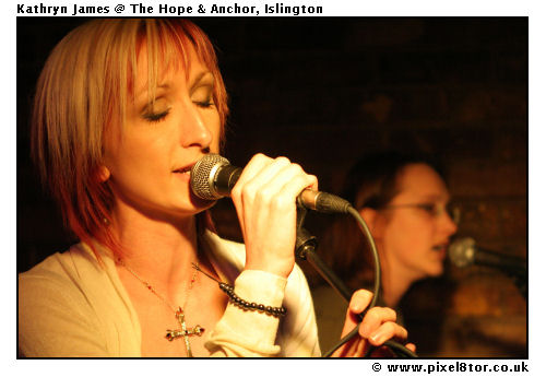 Kathryn James @ The Hope & Anchor, Islington