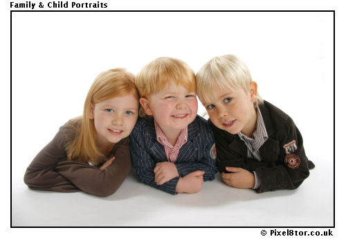 Family & Child Portraits