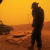 Sunrise sandstorm. Kuwait 2003