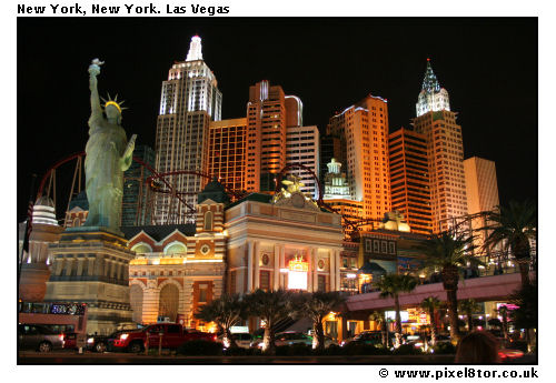 New York, New York, Las Vegas
