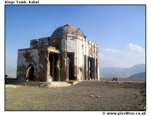 Kings Tomb, Kabul