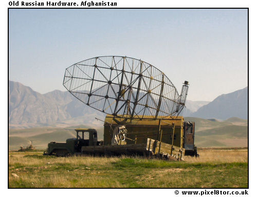 Old Russian hardware, Afghanistan