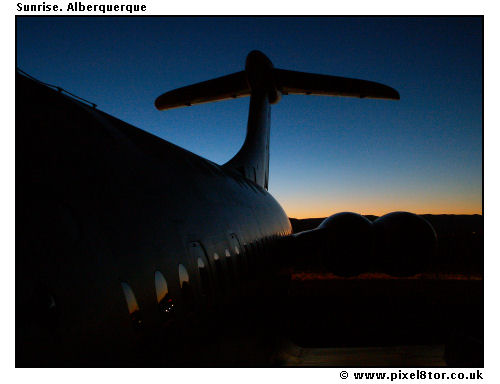 Sunrise, Alberquerque