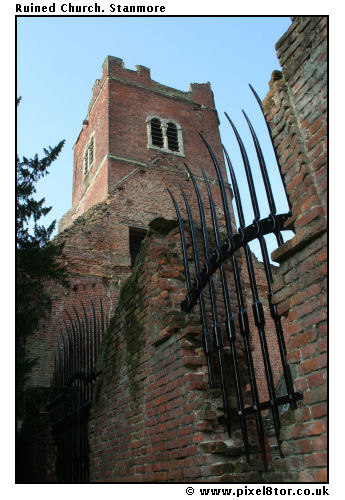 Ruined Church, Stanmore