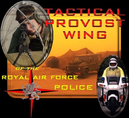 Welcome to the Tactical Provost Wing